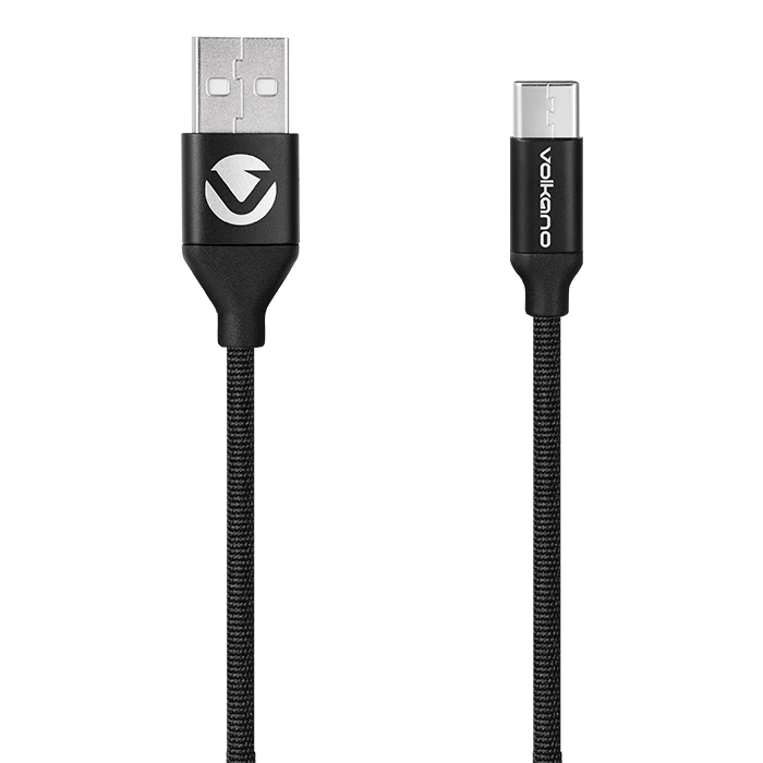 Volkano Weave Series Type-C Cable 3m