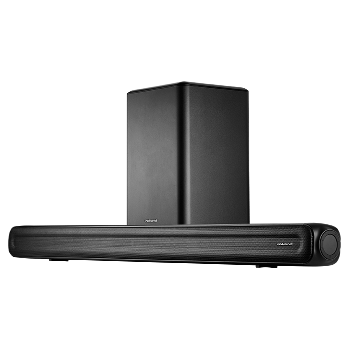 VolkanoX Supersonic Series 2.1 Soundbar System