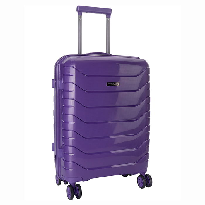 Voyager Cabana 4 Wheel Carry-On Trolley Case