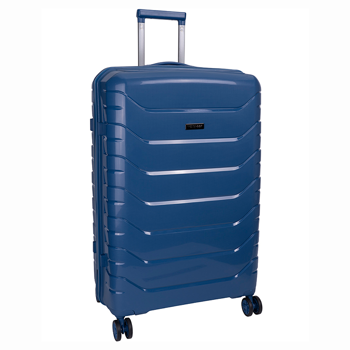 Voyager Cabana Large 4 Wheel Trolley Case