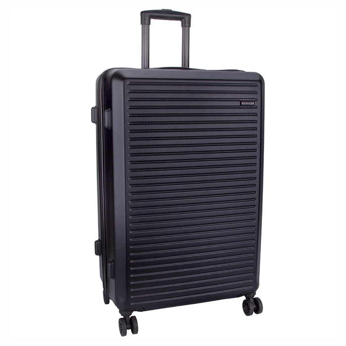 Voyager Mahe 4 Wheel Carry-On Trolley Case