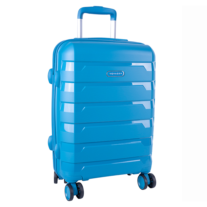 Voyager Pacific 4 Wheel Carry-On Trolley Case