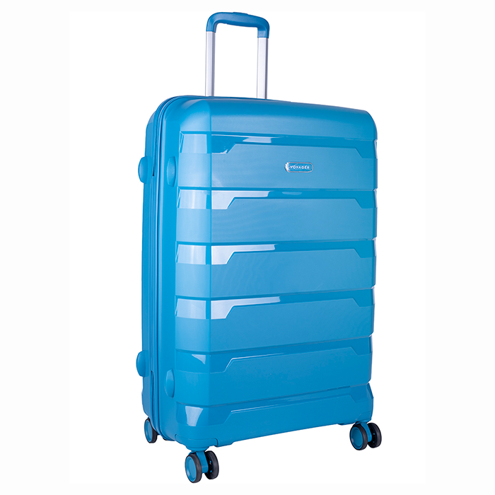 Voyager Pacific Large 4 Wheel Trolley Case