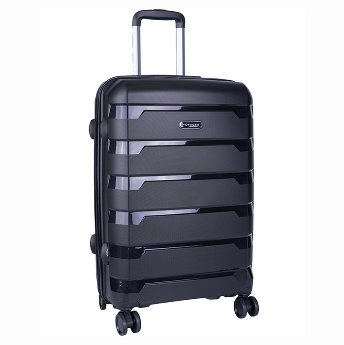 Voyager Pacific Medium 4 Wheel Trolley Case