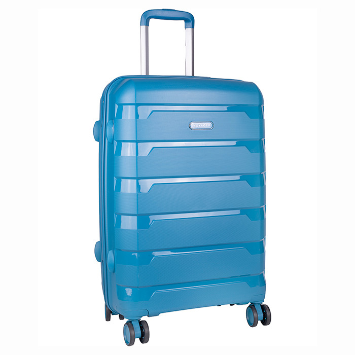 Voyager Pacific Medium 4 Wheel Trolley Case