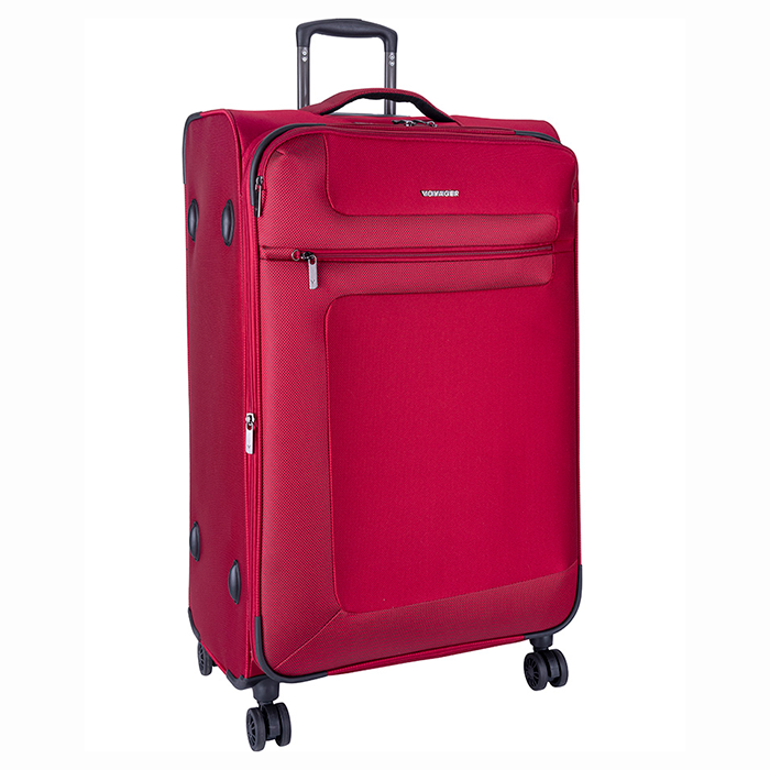 Voyager Istria Large 4 Wheel Trolley Case