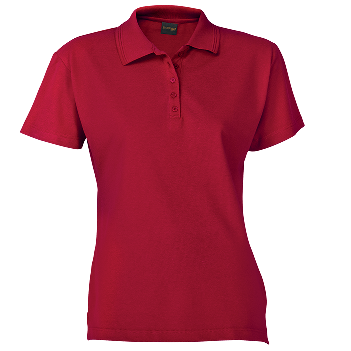 200g Pique Knit Golfer Ladies