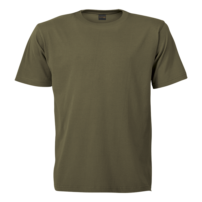 160g Barron Crew Neck T-Shirt (TST160B)