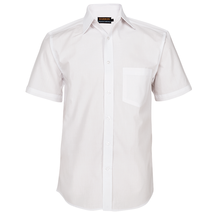 Basic Poly Cotton Lounge Short Sleeve Mens