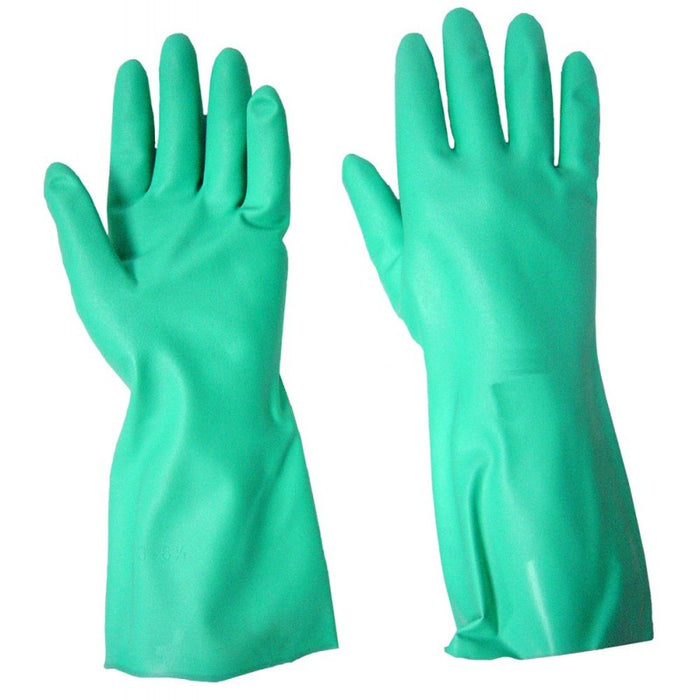 Chemical Green Nitrile Glove