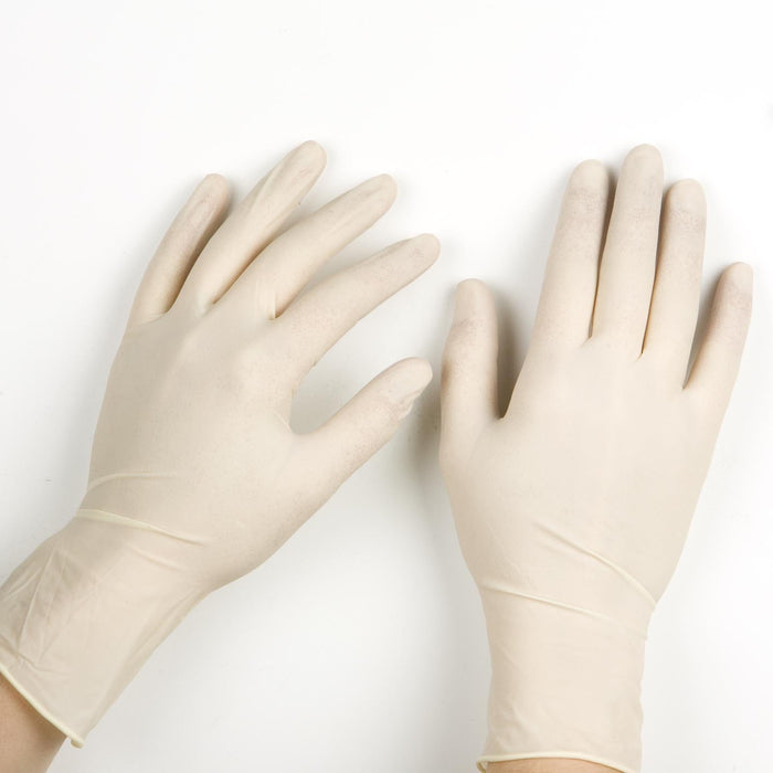 Examination Latex Gloves. Powder Free